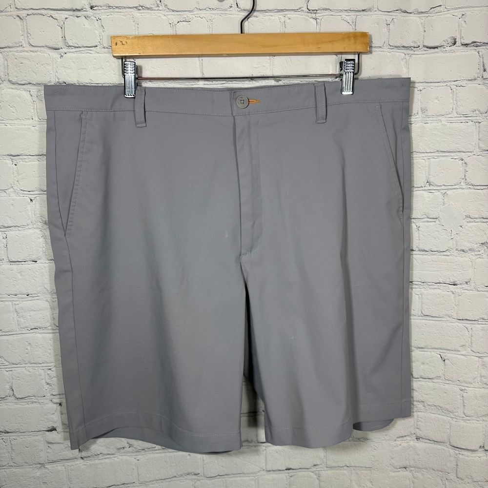 Stitch Golf Sterling Gray Performance Shorts Mens 40 Style 221SA5002